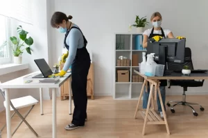7 claves para tener una oficina limpia y productiva