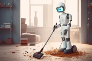 tecnología en el servicios de limpieza