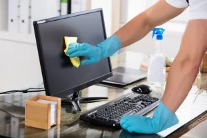 limpieza de oficina
