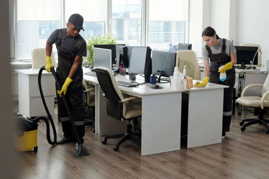 limpieza de oficinas